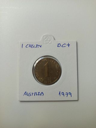 Moneda 1 chelin 1979