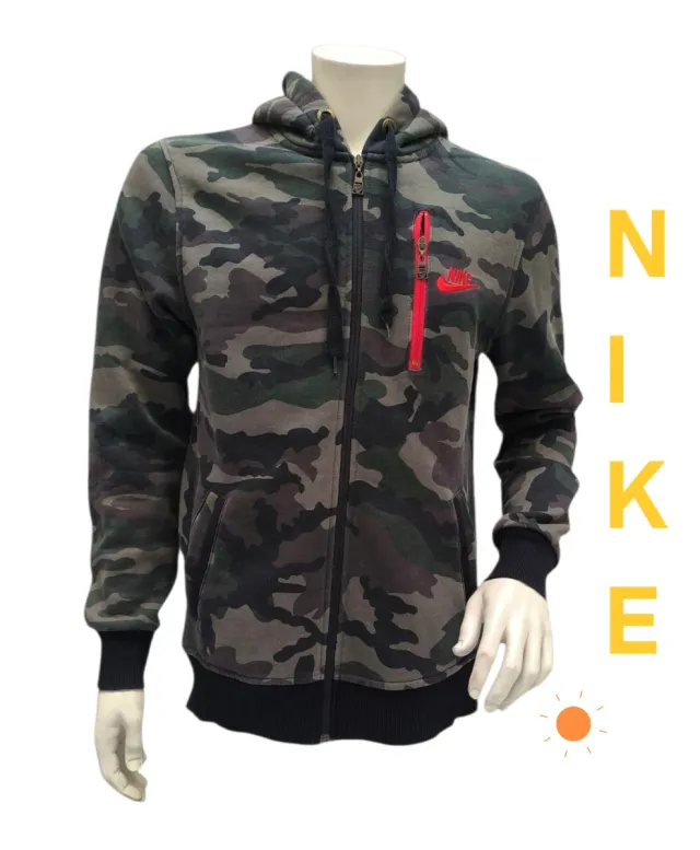 Sudadera Nike camuflaje M
