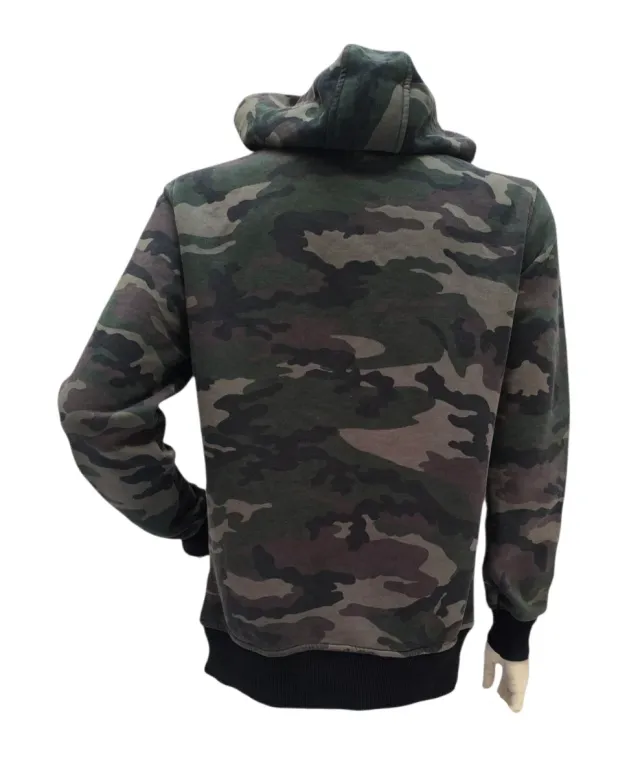 Sudadera Nike camuflaje M