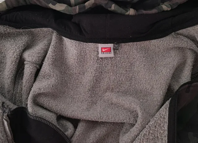 Sudadera Nike camuflaje M