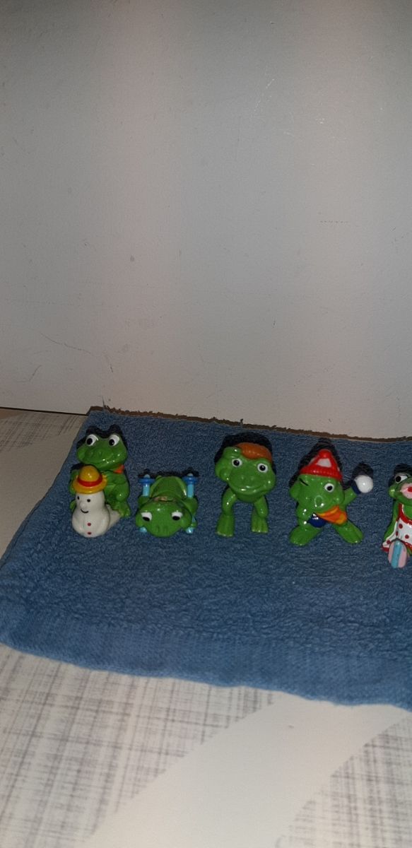 Set n. 9 Ranoplà Sorpresine Ferrero