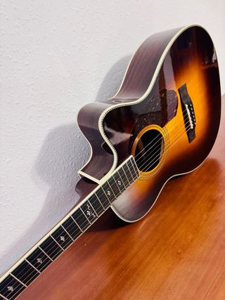 Guitarra acustica Fender paramount PM3 de luxe SB