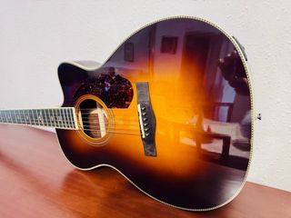 Guitarra acustica Fender paramount PM3 de luxe SB