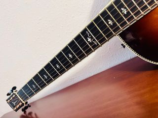 Guitarra acustica Fender paramount PM3 de luxe SB