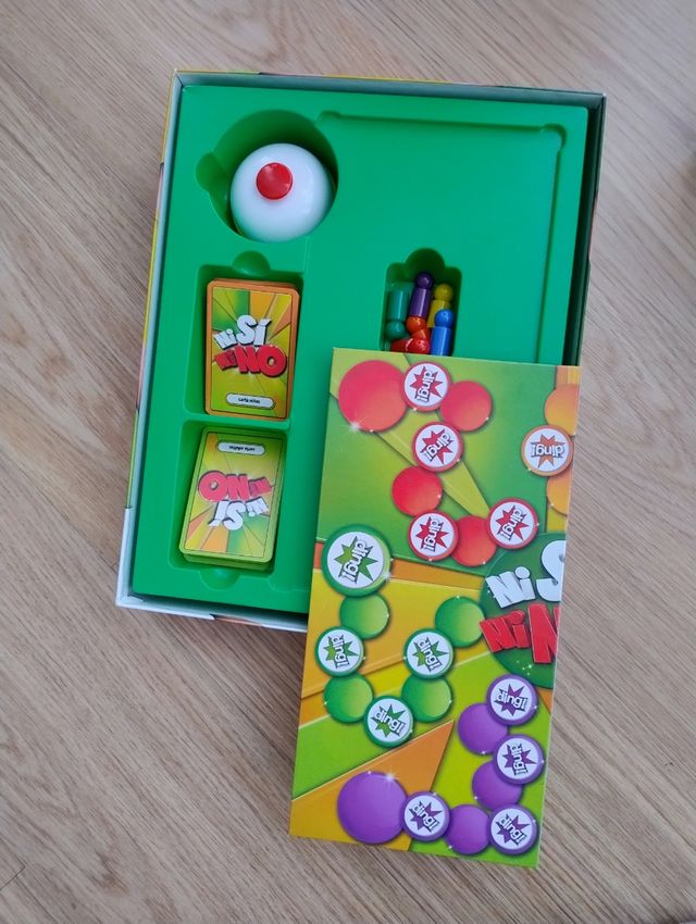 Juego "Ni sí, ni no"