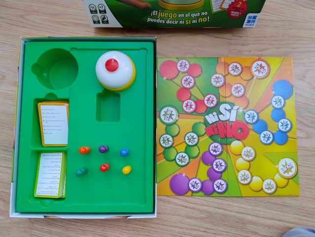 Juego "Ni sí, ni no"