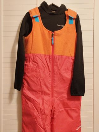 EQUIPACIÓN SKI NIÑA Fucsia 