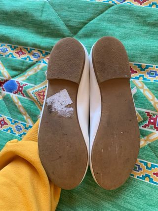 zapatos tizas comunión