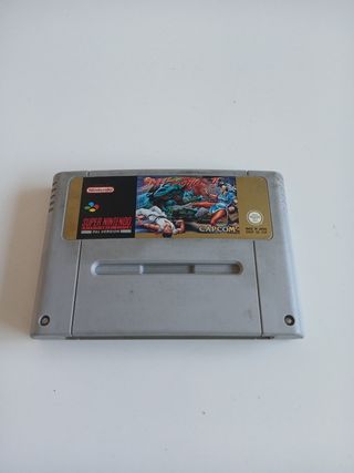 Street fighter 2 snes