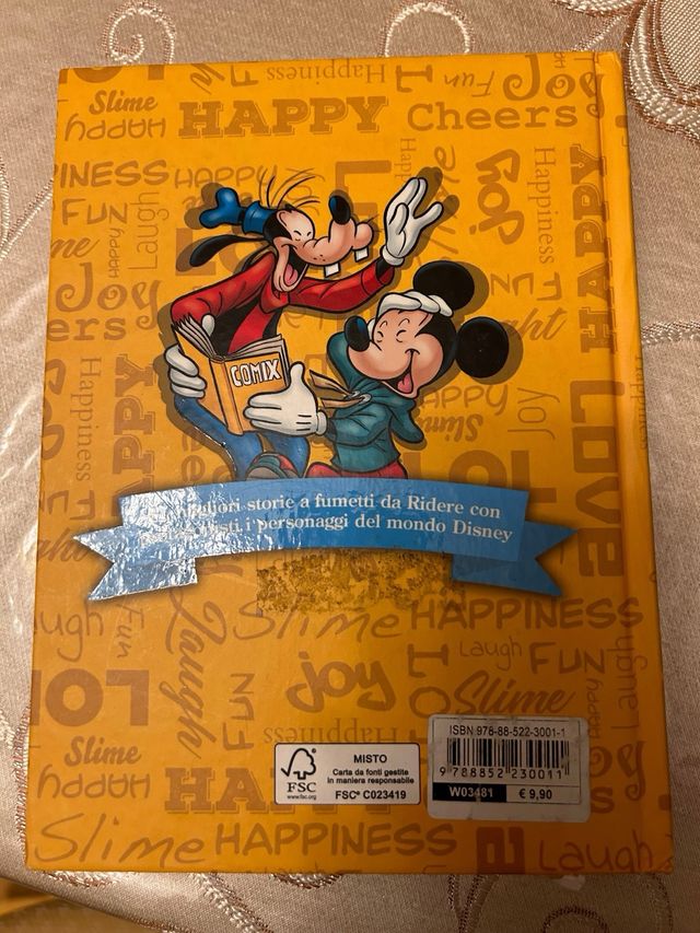 WALT DISNEY - DA RIDERE LE PIU