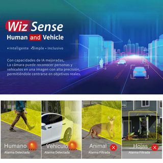 Cámara Dahua Tioc 8Mpx Con IA y Salto Alarma AJAX