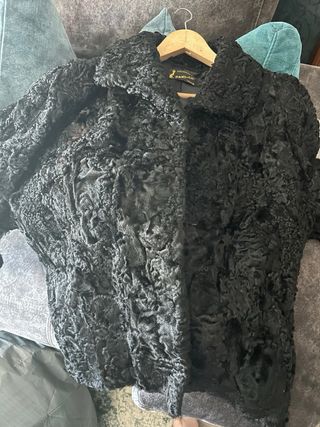 Chaqueton astracan mujer talla l/xl