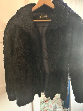 Chaqueton astracan mujer talla l/xl