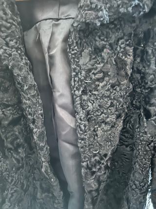 Chaqueton astracan mujer talla l/xl