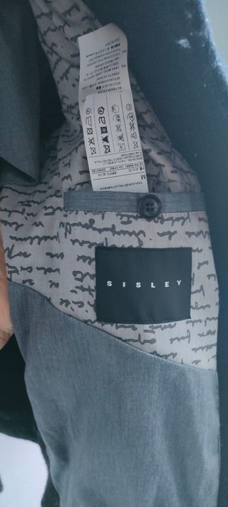 Cappotto Sisley uomo 