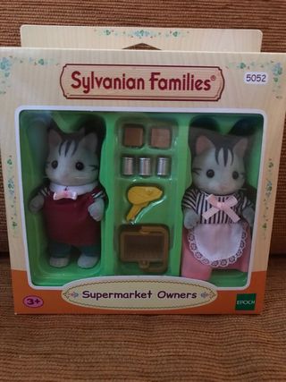 Sylvanian Families Supermarket Owners