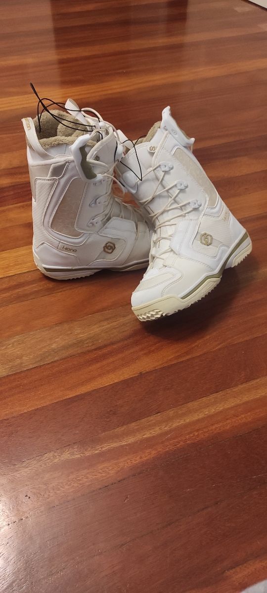 Botas snowboard chica