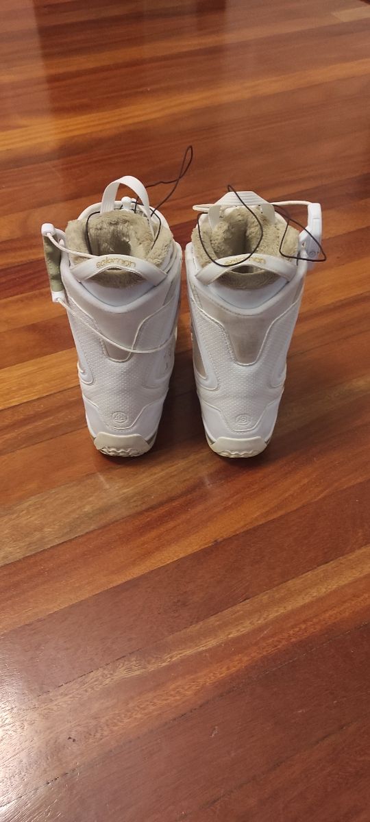 Botas snowboard chica