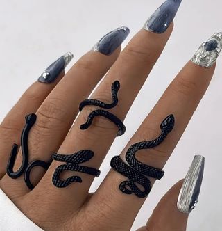 Pack 4 anillos