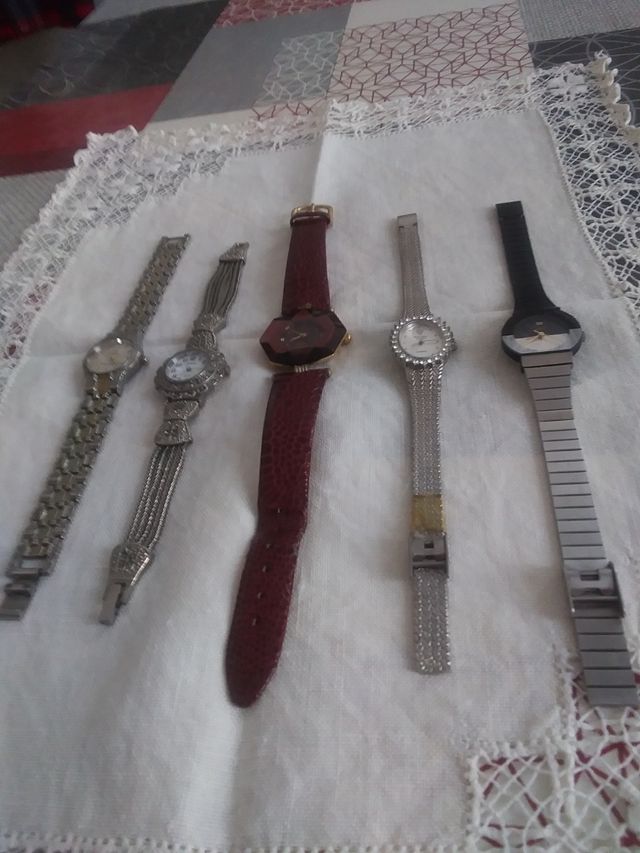 Relojes tipo joya
