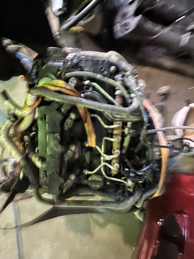 Motor transit tipo DRRB