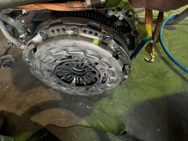 Motor transit tipo DRRB