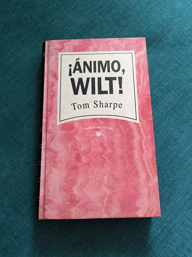 ¡Ánimo, Wilt!
