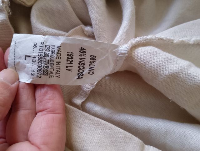 2 pantaloni donna estate/primavera tg.44