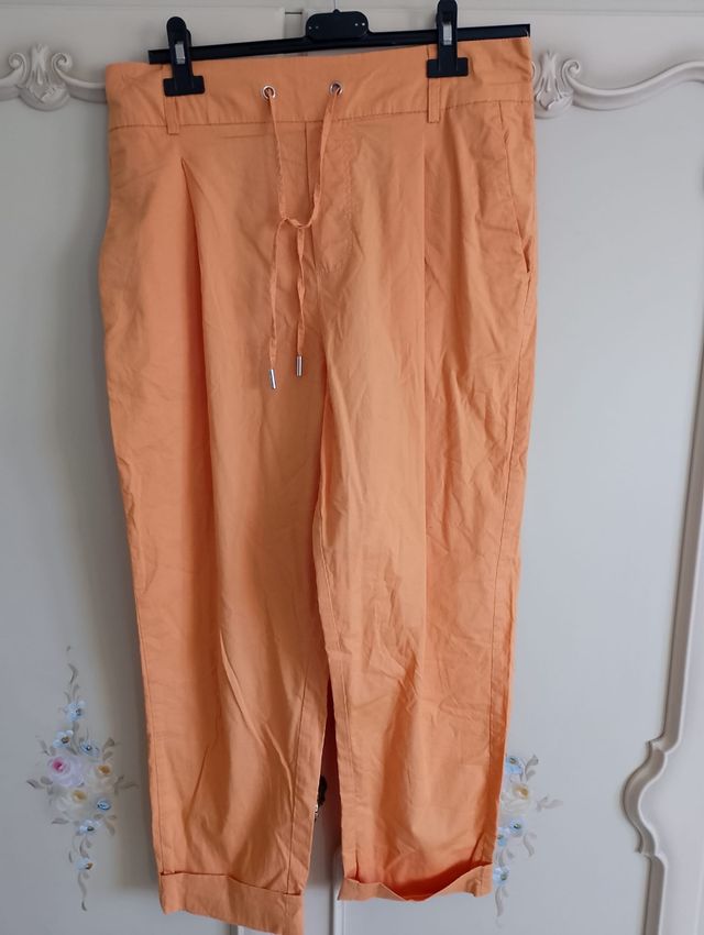 2 pantaloni donna estate/primavera tg.44