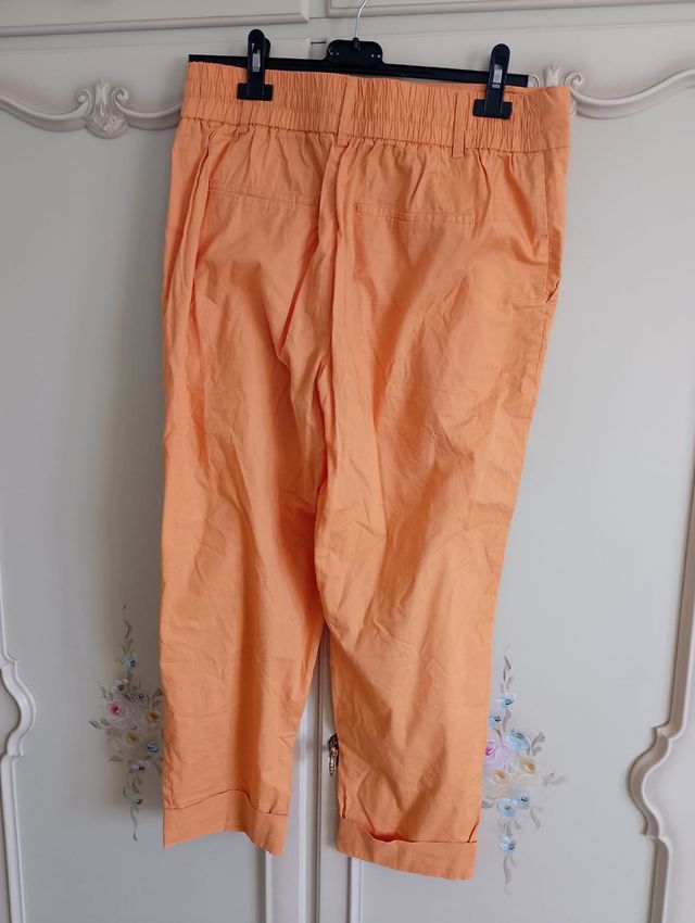 2 pantaloni donna estate/primavera tg.44