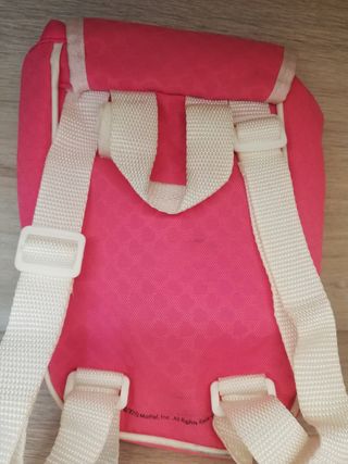 Mochila para bici infantil