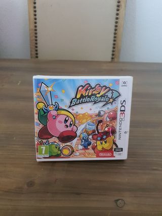 Kirby Battle Royale 3ds Precintado 🇪🇦