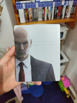 Hitman temporada 1 xbox one stelbook