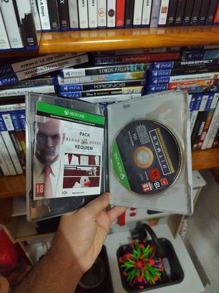Hitman temporada 1 xbox one stelbook