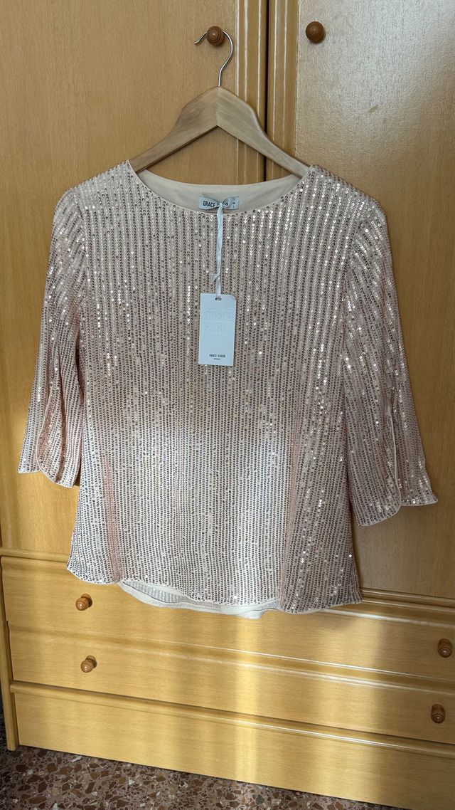 Blusa NUEVA Grace Karin T.S