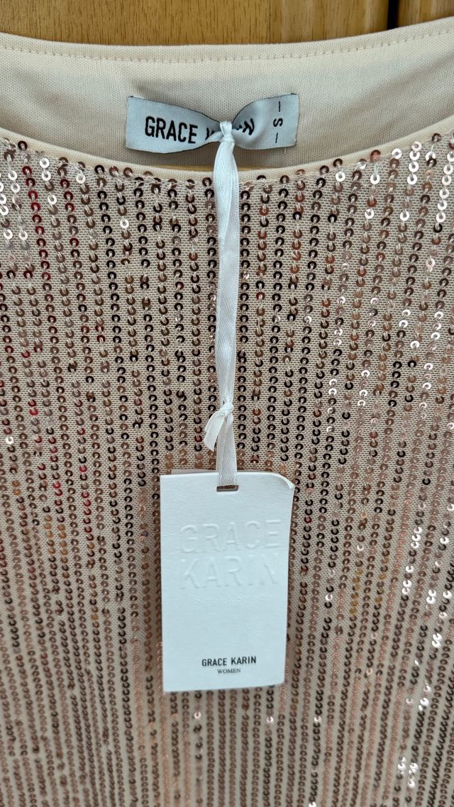 Blusa NUEVA Grace Karin T.S