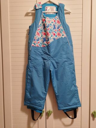 Mono infantil SKI 3años