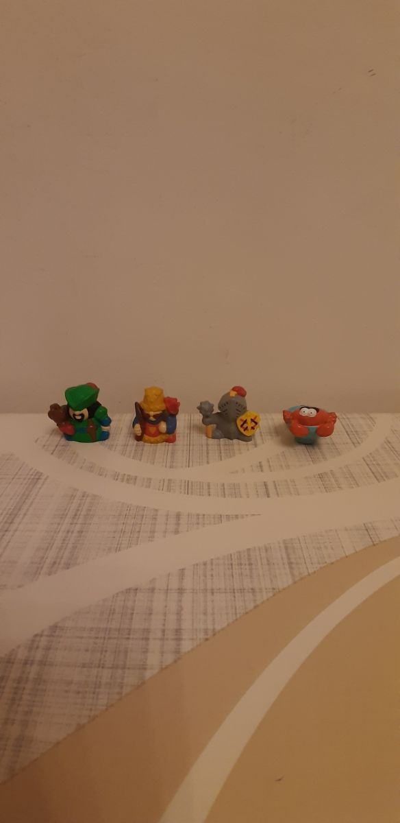 N. 4 sorpresine Parmalat