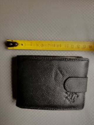 Cartera de piel