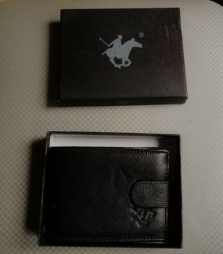 Cartera de piel