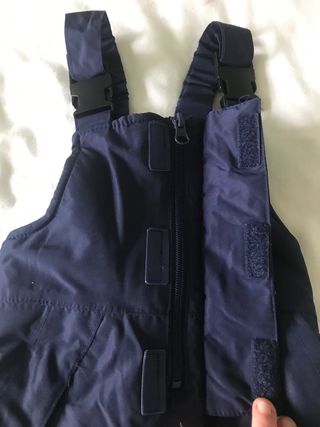 Traje de nieve niño 12/24 meses