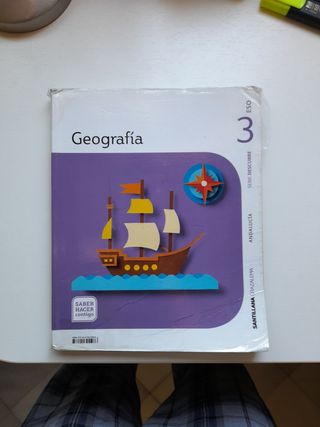  Geografía 3 ESO Santillana