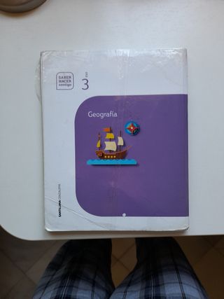  Geografía 3 ESO Santillana