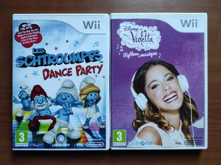 NINTENDO WII MINI COMPLETA + 2 WIIMOTE + 2 GIOCHI