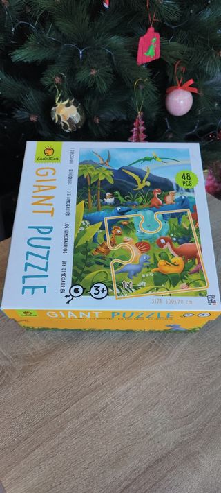 Puzle gigante dinosaurios (48pcs) 