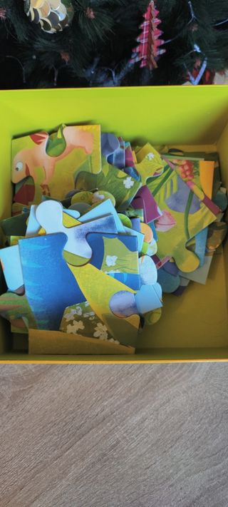 Puzle gigante dinosaurios (48pcs) 