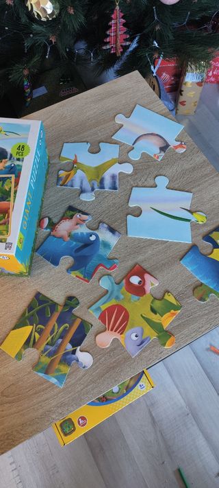 Puzle gigante dinosaurios (48pcs) 