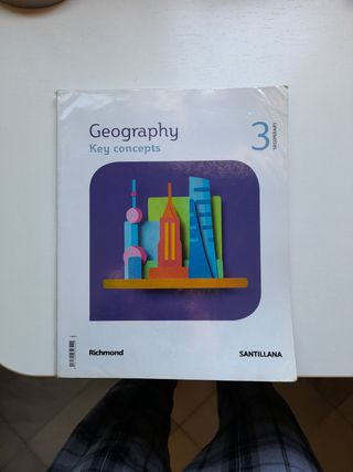  Geography 3 ESO Santillana