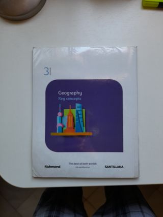  Geography 3 ESO Santillana