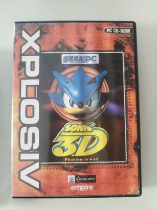 Sonic 3D Pc sega